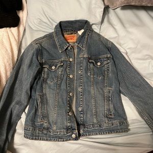 levi jean jacket